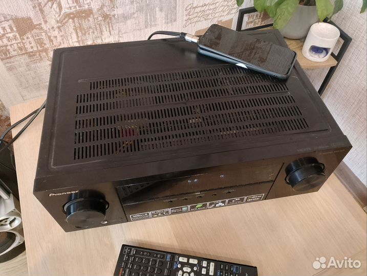 Рессивер pioneer 100w на канал