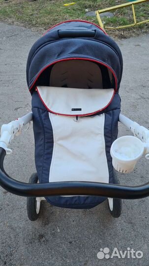 Коляска 2 в 1 adamex на з/ч