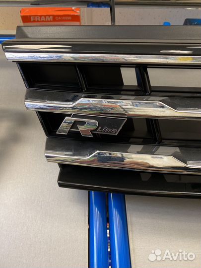 Решетка радиатора volkswagen tiguan