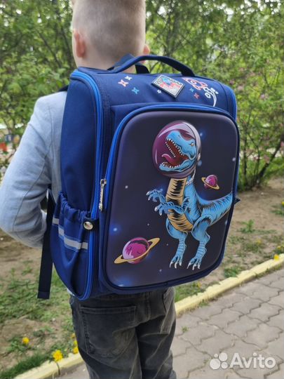 Рюкзак школьный для мальчика ортопедический