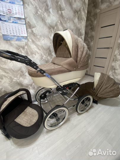 Коляска bebe mobile 3 в 1