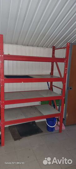 Стеллаж металлический