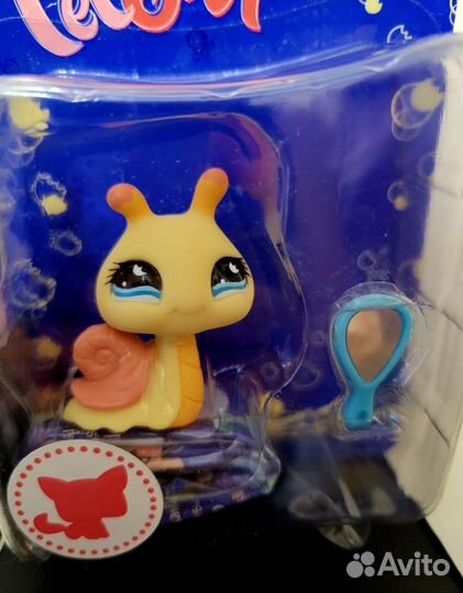 Улитка Littlest PetShop. Новая, в упаковке.#890