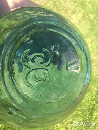 Стеклянная бутыль 10 литров