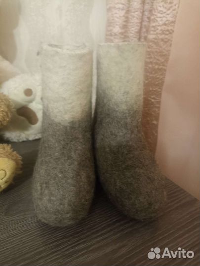 Валенки детские
