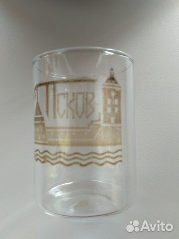 Рюмки сувенирные. СССР