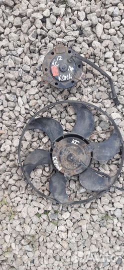 Вентилятор охлаждения kia spectra