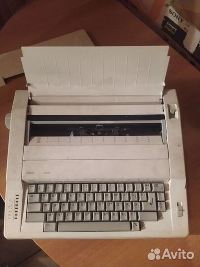 Печатная пишущая машинка Хеrox 6003