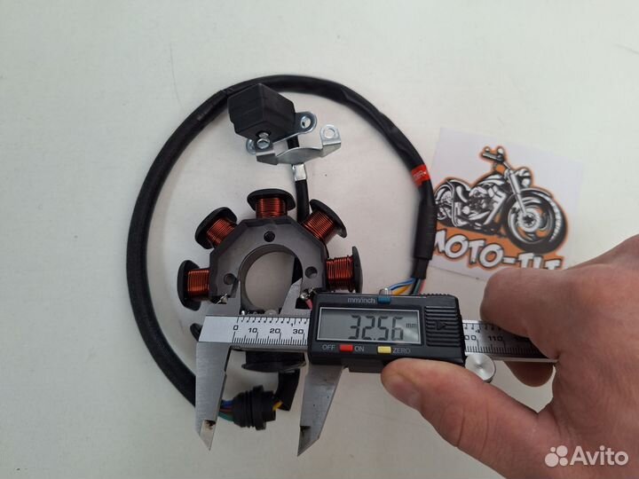 Статор генератора 172fmm 3a 5 проводов