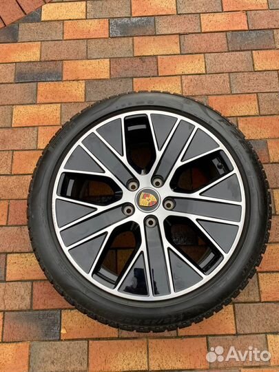 Колеса на porshe r20 комплект 4 шт оригинал тайкан