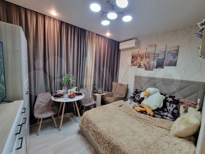 Апартаменты-студия, 24,5 м², 1/21 эт.