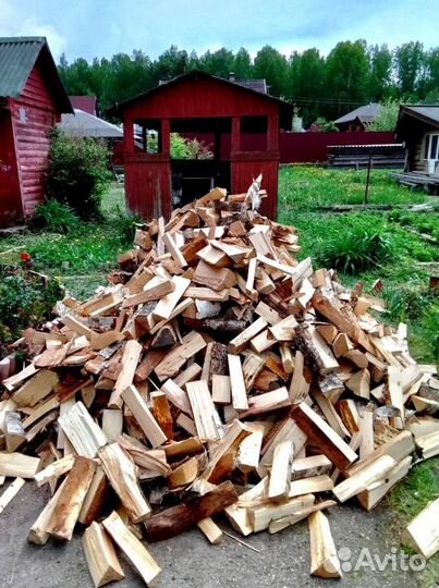 Дрова качественные привезем