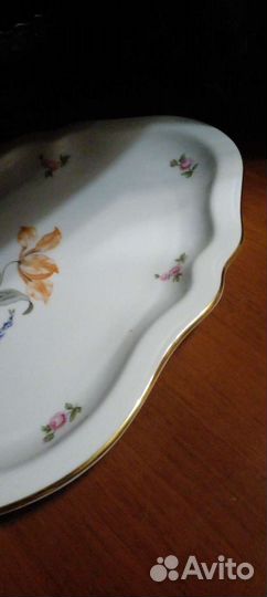 Блюдо Богемия и предметы от сервиза SEP ГДР