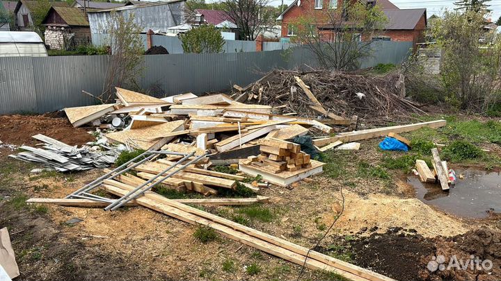 Вывоз мусора