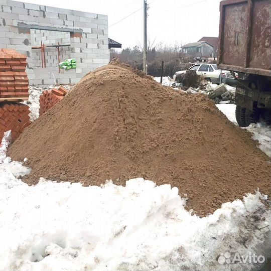 Щебень, песок с доставкой