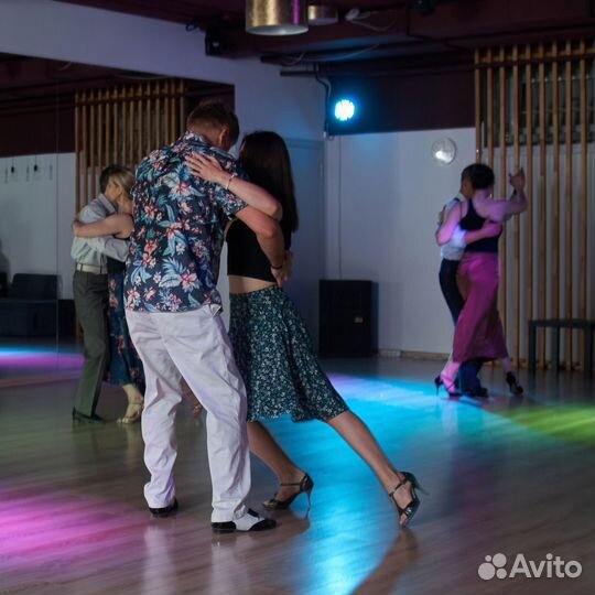 Аргентинское Танго в Перми. Частные уроки