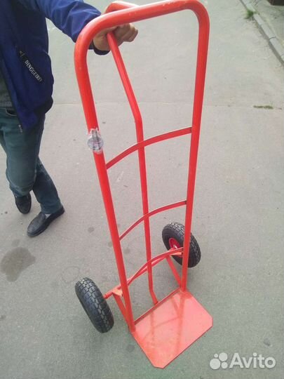 Тележка двухколесная грузовая