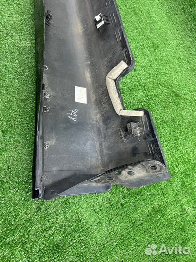 Накладка на порог наружная левая Genesis G80 RG3