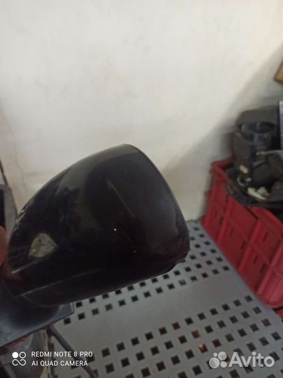 Фабия 1 Зеркало левое электрическое оригинал