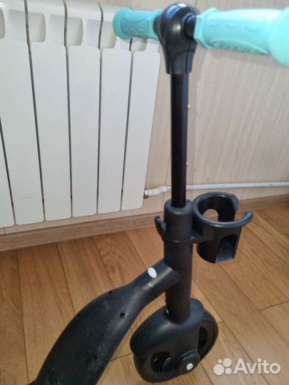 Трёхколёсный самокат-беговел-велосипед 3 в 1