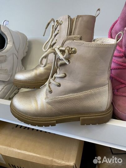 Ботинки с флисом