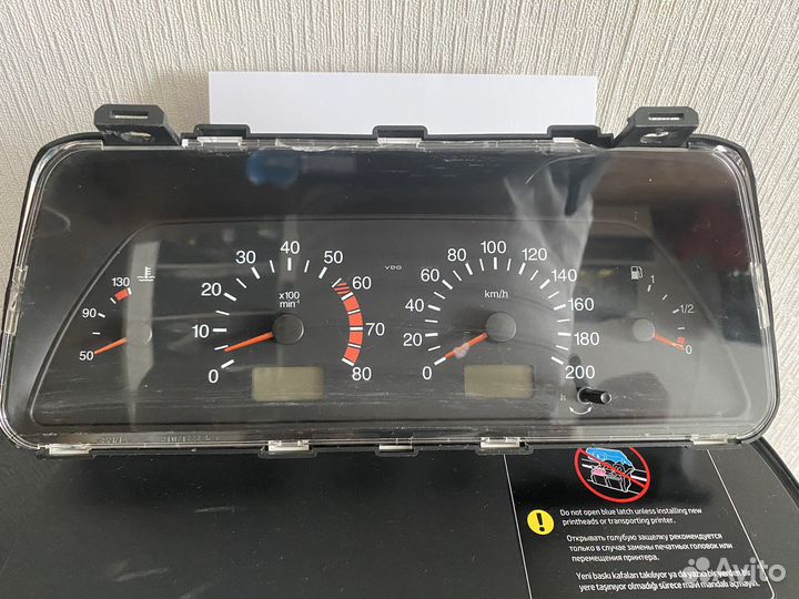 Щиток приборов ваз 2114