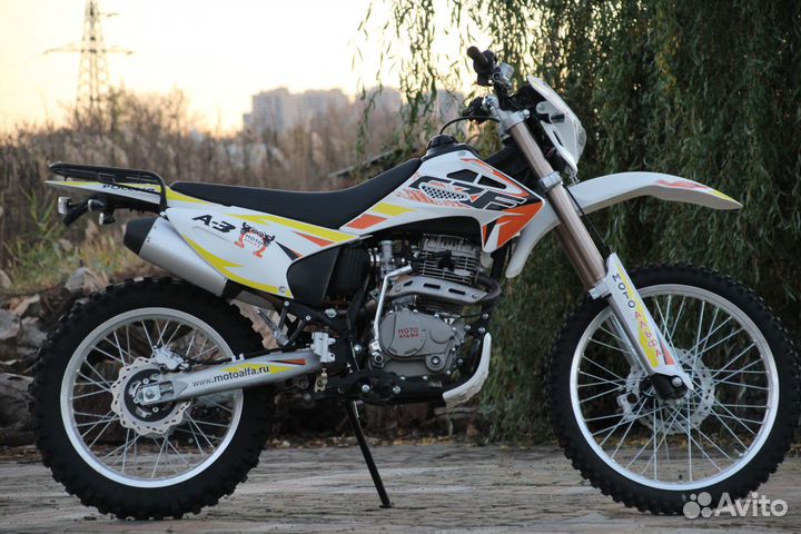 Эндуро А3-250cc.2023г. Кредит. Доставка РФ
