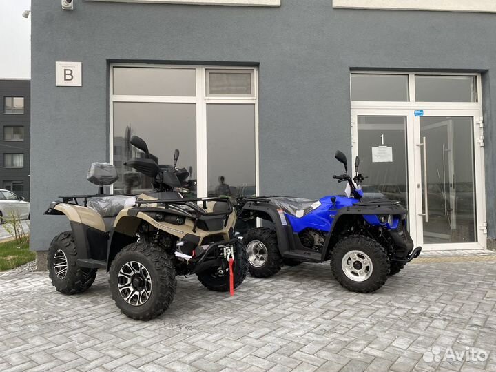 Квадроцикл Linhai-Yamaha M-200 в Тюмени