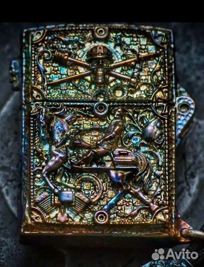 Эксклюзивная зажигалка из кобальта