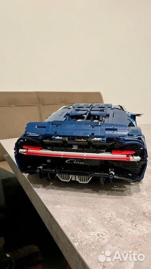 Bugatti chiron конструктор, Аналог Lego