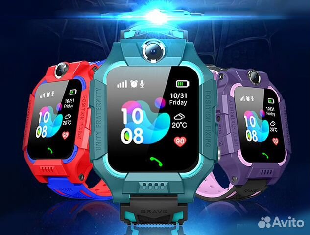 Детские смарт-часы Smart Baby Watch GW600S