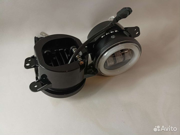 LED птф универсальные с дхо евротуманка два режима