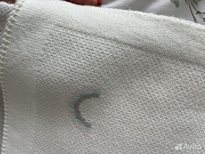 Плед детский хлопковый