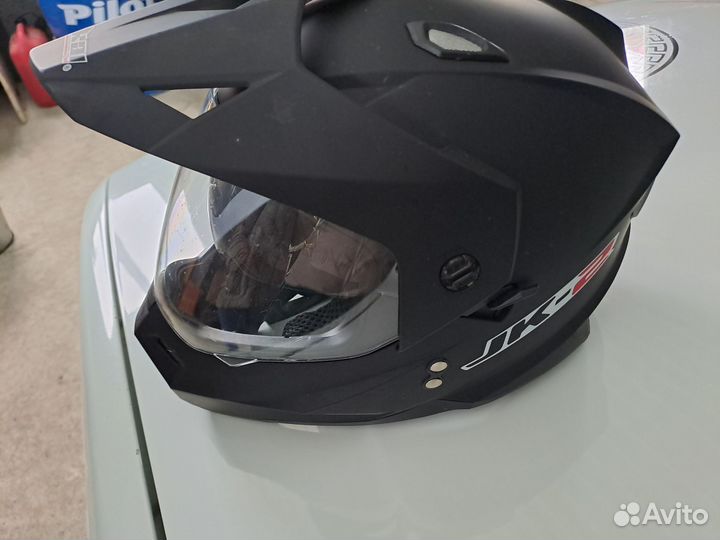 Кросовый Мотошлем