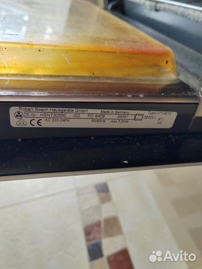 Духовой шкаф bosch