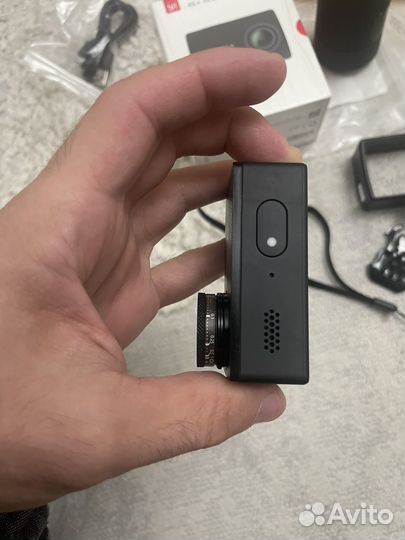 Экшн камера Xiaomi yi 4k plus
