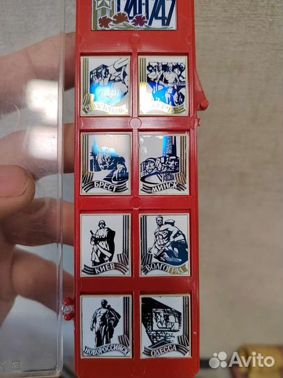 Набор значков СССР 