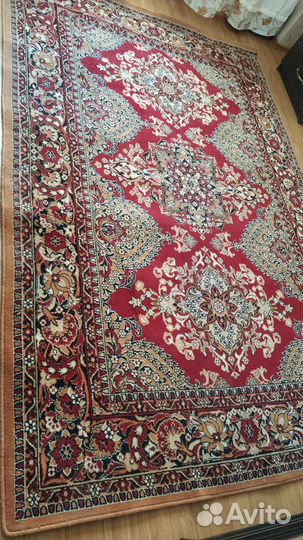 Ковер шерстяной СССР новый