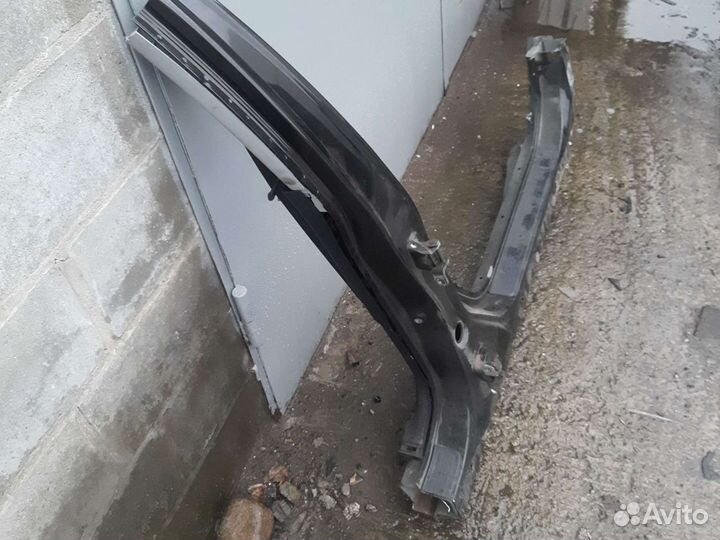 Порог со стойкой правый honda cr-v 3 2006-12