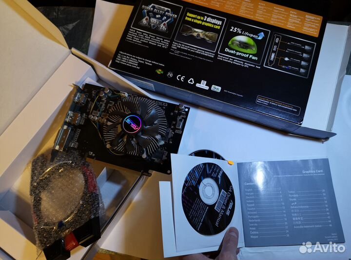 Asus HD 6670 1GB gddr5 (EAH6670/DIS/1GD5)