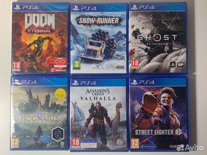 Игры оптом на PS4/PS5