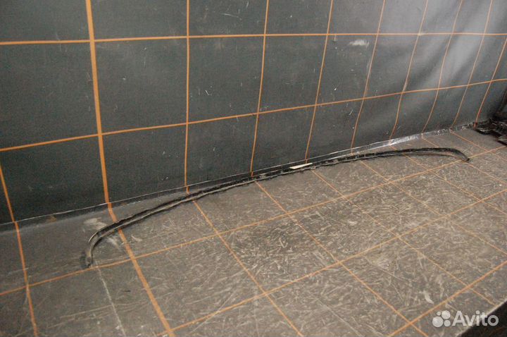 Накладка бампера заднего - Audi Q7 4M