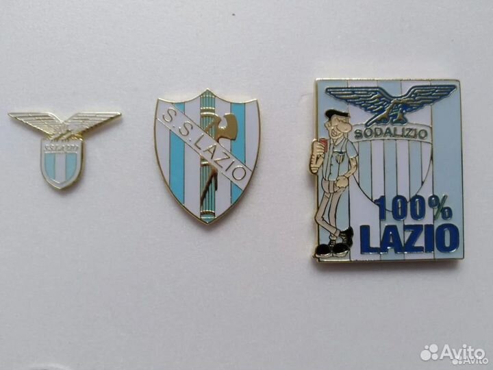 Знаки SS lazio