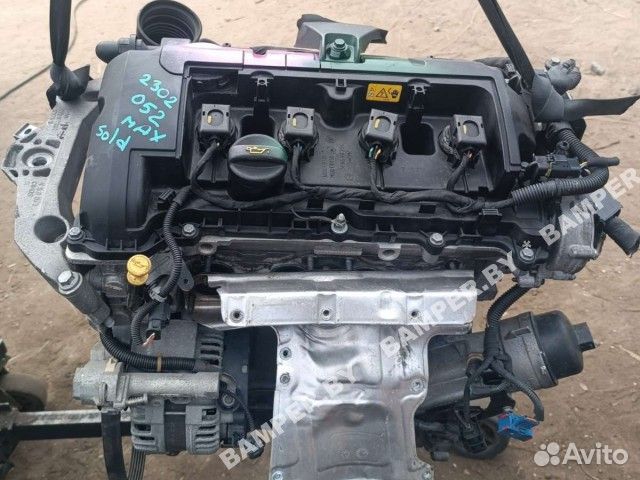 N16B16A Двигатель к Peugeot 308 1, 2013 г. 1.6 л