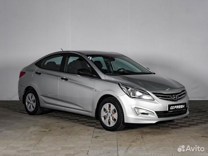 Hyundai Solaris 1.4 AT, 2015, 130 560 км