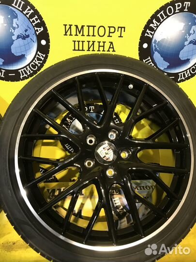 Оригинальные Летние Колёса R21 Porsche Panamera