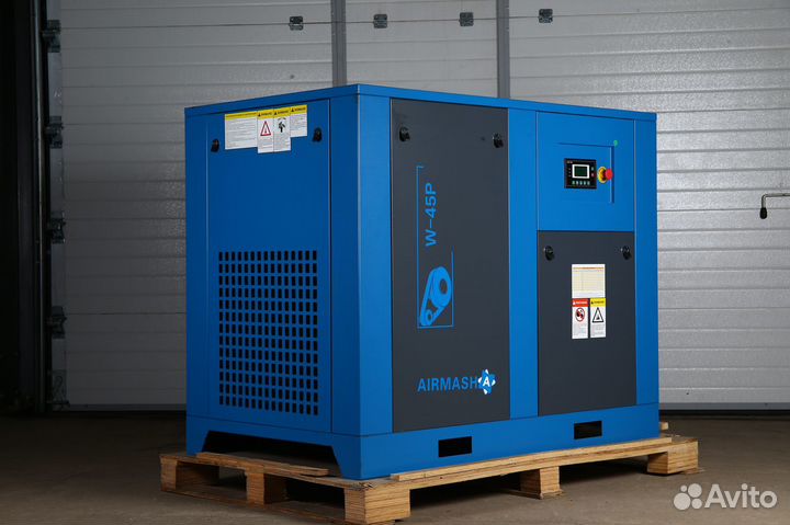 Винтовой компрессор прямой привод 45-132 кВт