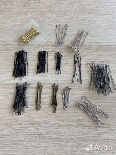 Шпильки и невидимки для волос