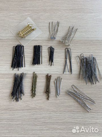 Шпильки и невидимки для волос