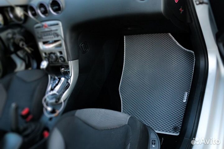 Автоковрики автомобильные пежо 308 1п T7 07-15